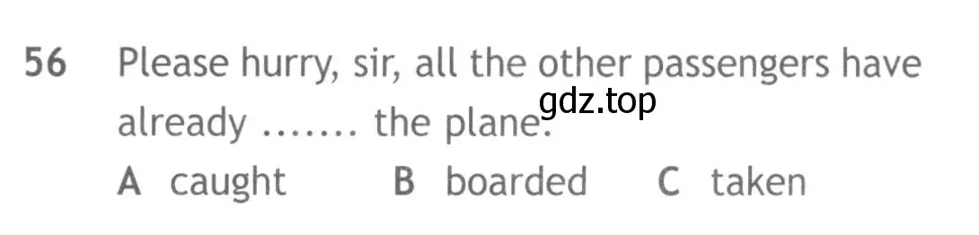 Условие номер 56 (страница 7) гдз по английскому языку 9 класс Ваулина, Дули, контрольные задания