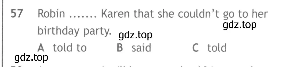 Условие номер 57 (страница 7) гдз по английскому языку 9 класс Ваулина, Дули, контрольные задания
