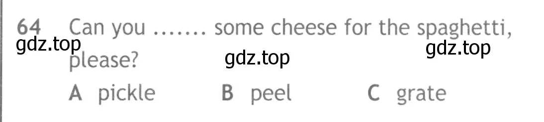 Условие номер 64 (страница 7) гдз по английскому языку 9 класс Ваулина, Дули, контрольные задания
