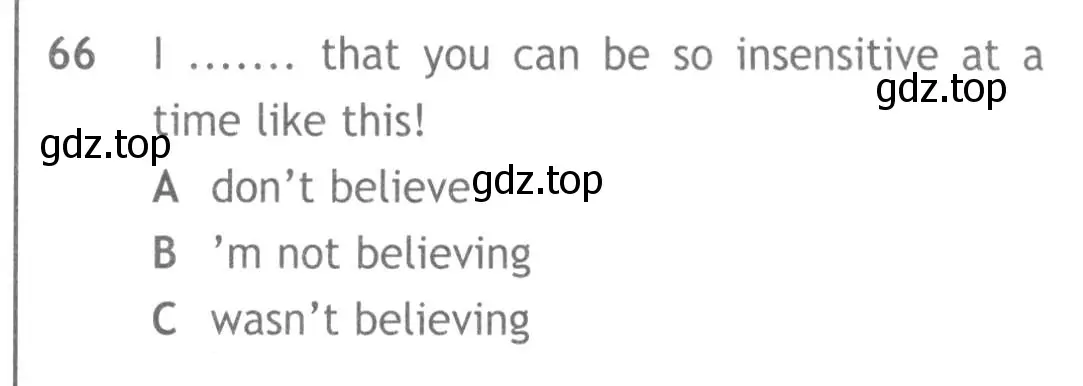 Условие номер 66 (страница 7) гдз по английскому языку 9 класс Ваулина, Дули, контрольные задания