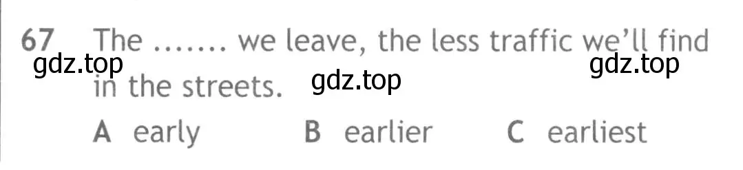 Условие номер 67 (страница 7) гдз по английскому языку 9 класс Ваулина, Дули, контрольные задания