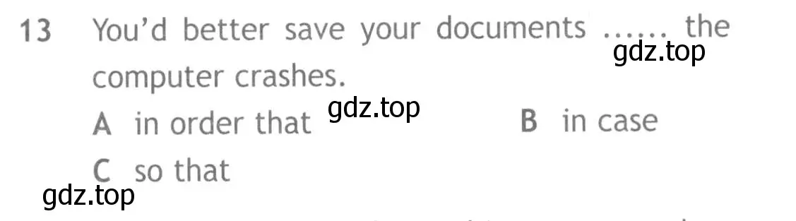 Условие номер 13 (страница 26) гдз по английскому языку 9 класс Ваулина, Дули, контрольные задания