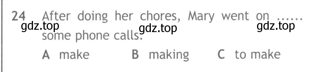 Условие номер 24 (страница 27) гдз по английскому языку 9 класс Ваулина, Дули, контрольные задания