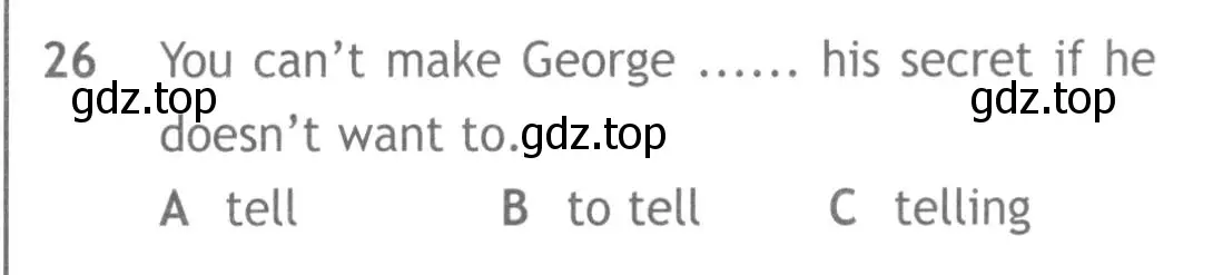 Условие номер 26 (страница 27) гдз по английскому языку 9 класс Ваулина, Дули, контрольные задания