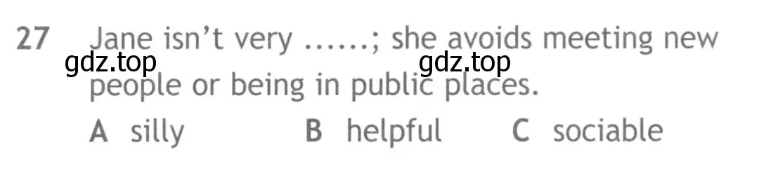 Условие номер 27 (страница 27) гдз по английскому языку 9 класс Ваулина, Дули, контрольные задания