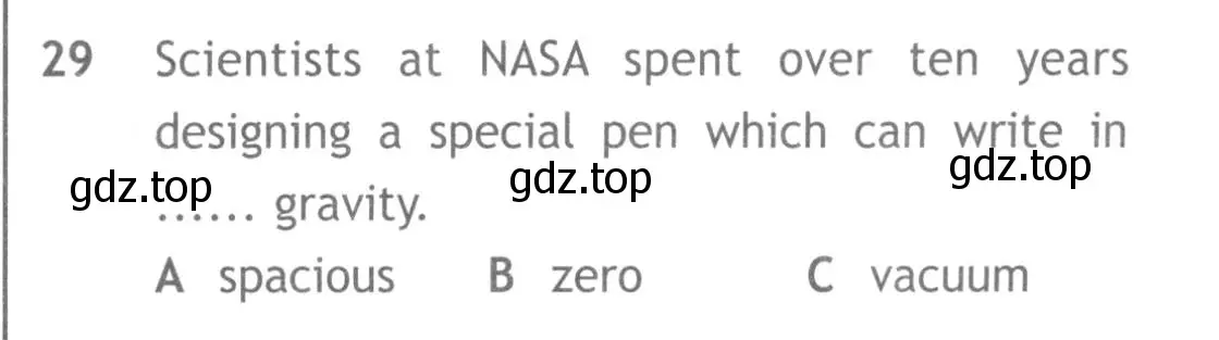 Условие номер 29 (страница 27) гдз по английскому языку 9 класс Ваулина, Дули, контрольные задания