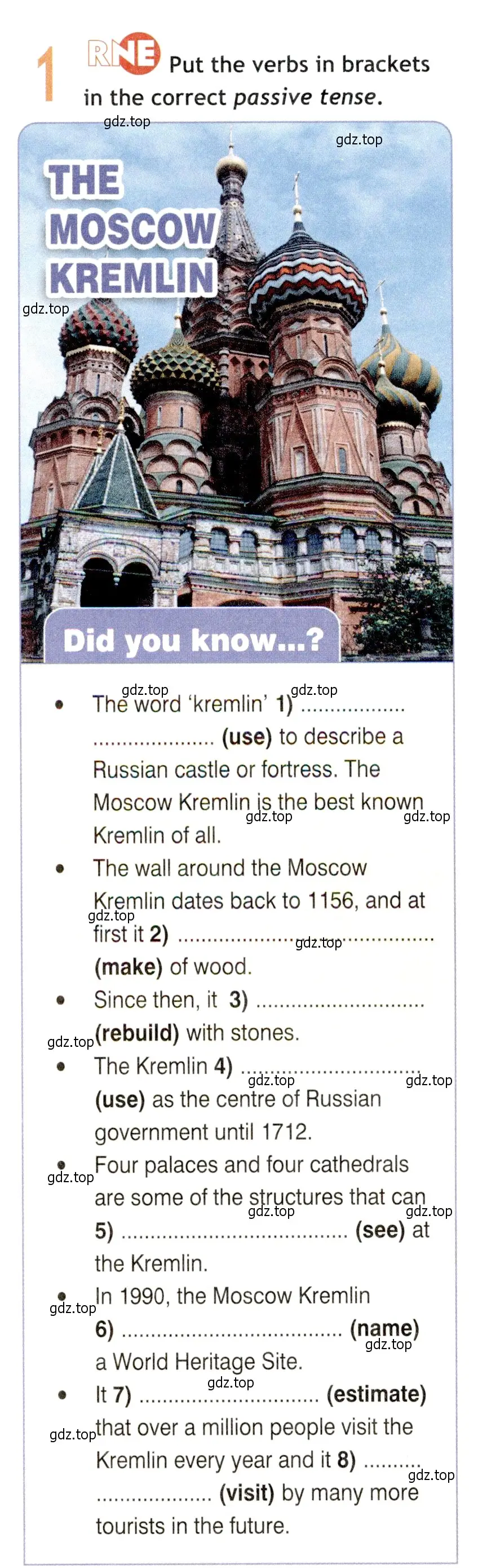 Условие номер 1 (страница 62) гдз по английскому языку 9 класс Ваулина, Дули, рабочая тетрадь