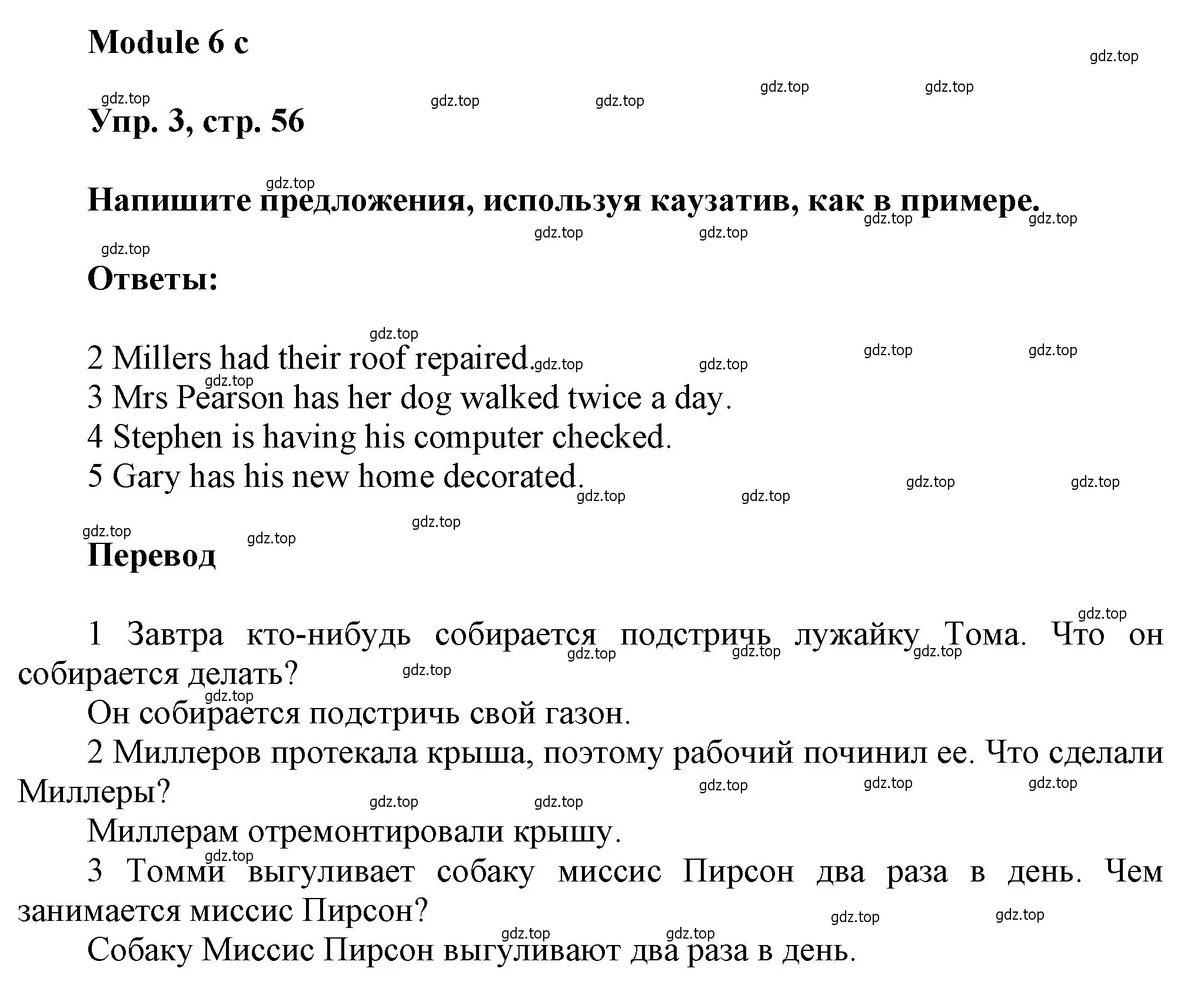 Решение номер 3 (страница 56) гдз по английскому языку 9 класс Ваулина, Дули, рабочая тетрадь