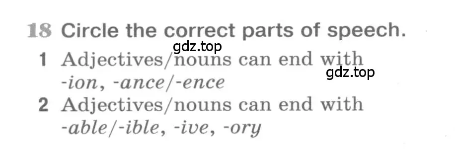 Условие номер 18 (страница 8) гдз по английскому языку 9 класс Вербицкая, Уайт, рабочая тетрадь