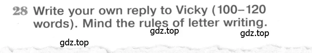 Условие номер 28 (страница 10) гдз по английскому языку 9 класс Вербицкая, Уайт, рабочая тетрадь