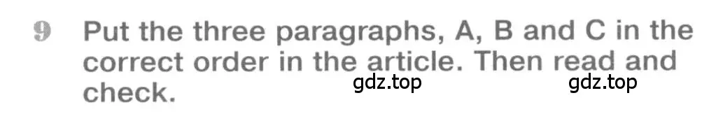 Условие номер 9 (страница 13) гдз по английскому языку 9 класс Вербицкая, Уайт, рабочая тетрадь