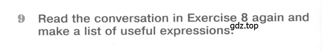 Условие номер 9 (страница 28) гдз по английскому языку 9 класс Вербицкая, Уайт, рабочая тетрадь