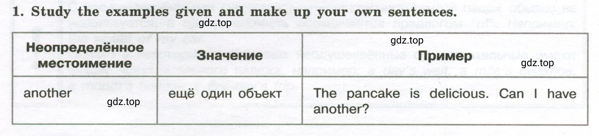 Условие номер 1 (страница 22) гдз по английскому языку 10 класс Мильруд, сборник грамматических упражнений