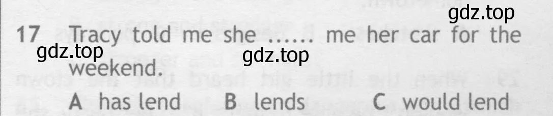 Условие номер 17 (страница 5) гдз по английскому языку 10 класс Афанасьева, Дули, контрольные задания