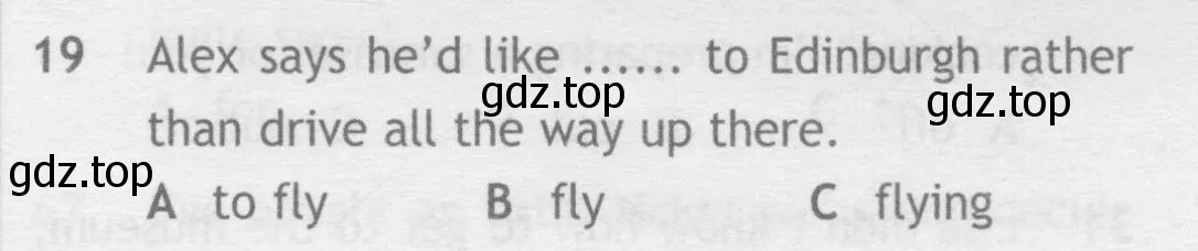 Условие номер 19 (страница 5) гдз по английскому языку 10 класс Афанасьева, Дули, контрольные задания