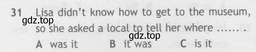Условие номер 31 (страница 6) гдз по английскому языку 10 класс Афанасьева, Дули, контрольные задания