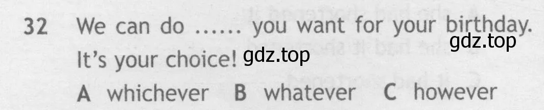 Условие номер 32 (страница 6) гдз по английскому языку 10 класс Афанасьева, Дули, контрольные задания