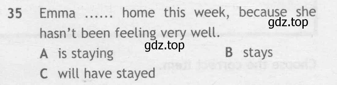 Условие номер 35 (страница 6) гдз по английскому языку 10 класс Афанасьева, Дули, контрольные задания