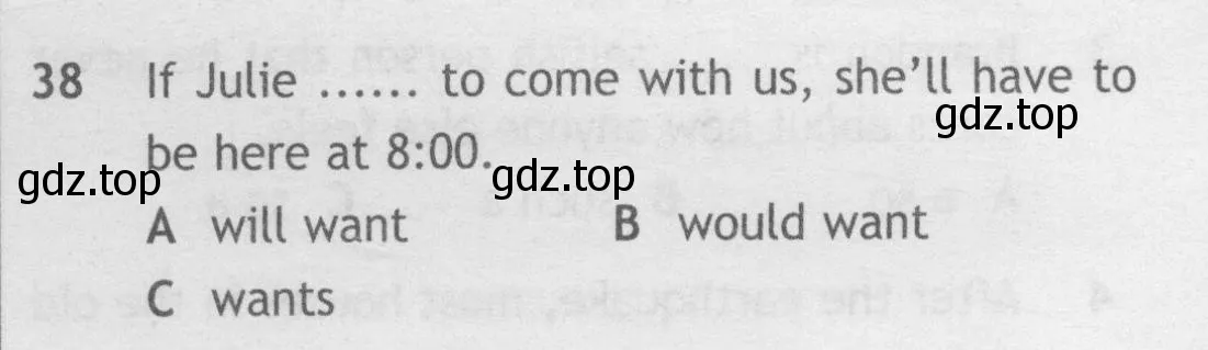Условие номер 38 (страница 6) гдз по английскому языку 10 класс Афанасьева, Дули, контрольные задания