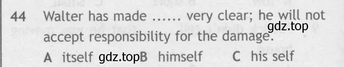 Условие номер 44 (страница 6) гдз по английскому языку 10 класс Афанасьева, Дули, контрольные задания