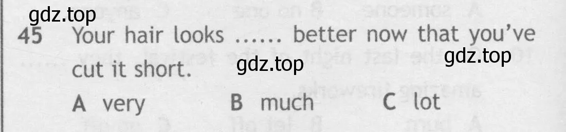 Условие номер 45 (страница 6) гдз по английскому языку 10 класс Афанасьева, Дули, контрольные задания