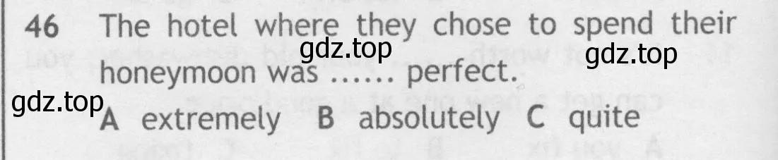 Условие номер 46 (страница 6) гдз по английскому языку 10 класс Афанасьева, Дули, контрольные задания