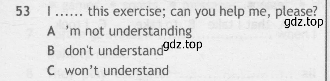 Условие номер 53 (страница 7) гдз по английскому языку 10 класс Афанасьева, Дули, контрольные задания