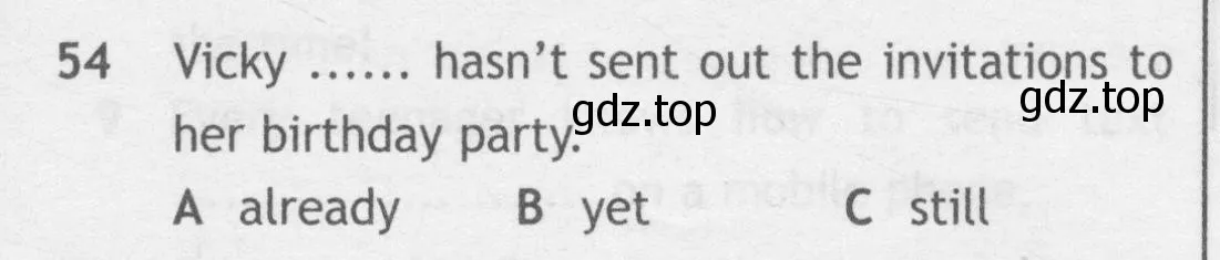 Условие номер 54 (страница 7) гдз по английскому языку 10 класс Афанасьева, Дули, контрольные задания