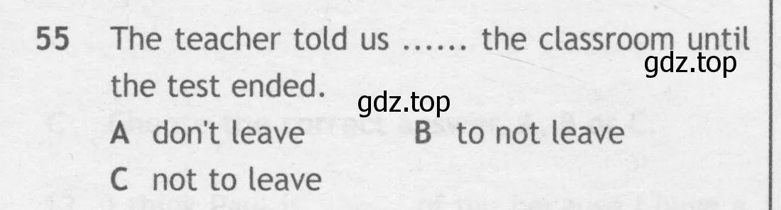 Условие номер 55 (страница 7) гдз по английскому языку 10 класс Афанасьева, Дули, контрольные задания