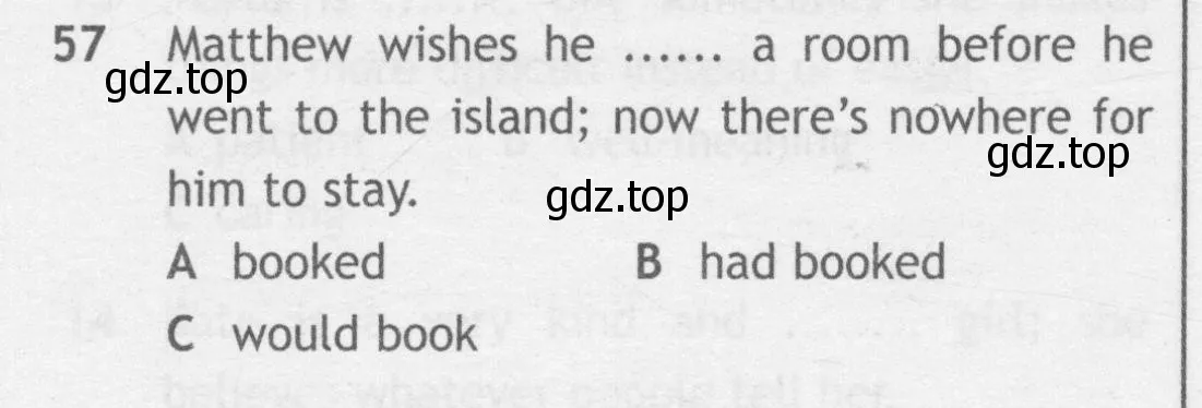 Условие номер 57 (страница 7) гдз по английскому языку 10 класс Афанасьева, Дули, контрольные задания