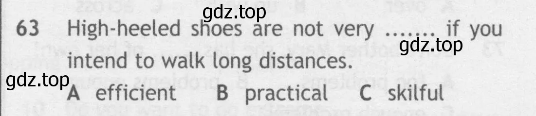 Условие номер 63 (страница 7) гдз по английскому языку 10 класс Афанасьева, Дули, контрольные задания