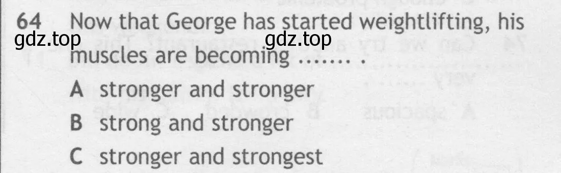 Условие номер 64 (страница 7) гдз по английскому языку 10 класс Афанасьева, Дули, контрольные задания