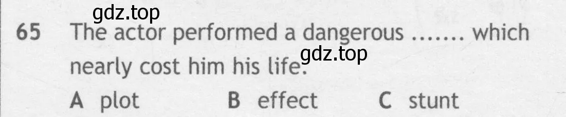 Условие номер 65 (страница 7) гдз по английскому языку 10 класс Афанасьева, Дули, контрольные задания