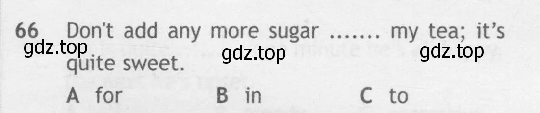 Условие номер 66 (страница 7) гдз по английскому языку 10 класс Афанасьева, Дули, контрольные задания