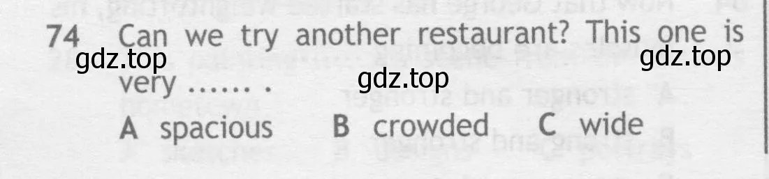 Условие номер 74 (страница 8) гдз по английскому языку 10 класс Афанасьева, Дули, контрольные задания