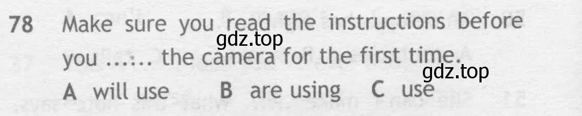 Условие номер 78 (страница 8) гдз по английскому языку 10 класс Афанасьева, Дули, контрольные задания