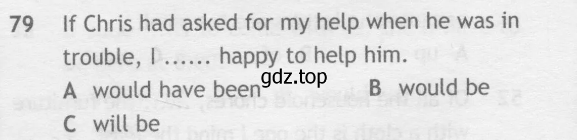 Условие номер 79 (страница 8) гдз по английскому языку 10 класс Афанасьева, Дули, контрольные задания