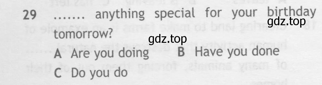Условие номер 29 (страница 32) гдз по английскому языку 10 класс Афанасьева, Дули, контрольные задания