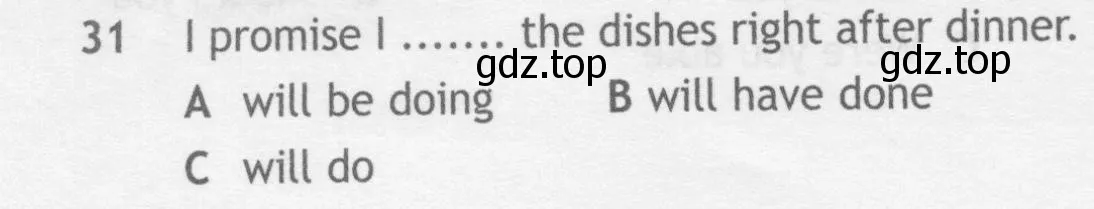 Условие номер 31 (страница 32) гдз по английскому языку 10 класс Афанасьева, Дули, контрольные задания