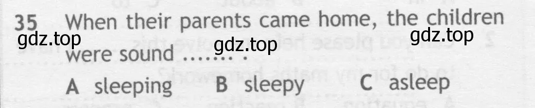 Условие номер 35 (страница 32) гдз по английскому языку 10 класс Афанасьева, Дули, контрольные задания