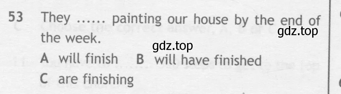 Условие номер 53 (страница 33) гдз по английскому языку 10 класс Афанасьева, Дули, контрольные задания