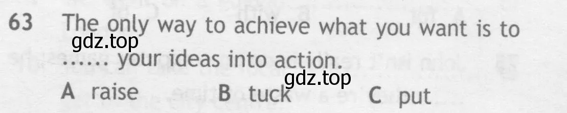 Условие номер 63 (страница 33) гдз по английскому языку 10 класс Афанасьева, Дули, контрольные задания