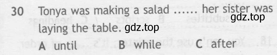 Условие номер 30 (страница 56) гдз по английскому языку 10 класс Афанасьева, Дули, контрольные задания