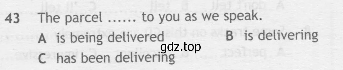 Условие номер 43 (страница 56) гдз по английскому языку 10 класс Афанасьева, Дули, контрольные задания