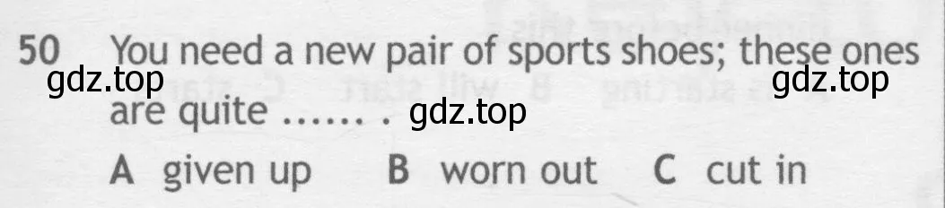 Условие номер 50 (страница 57) гдз по английскому языку 10 класс Афанасьева, Дули, контрольные задания