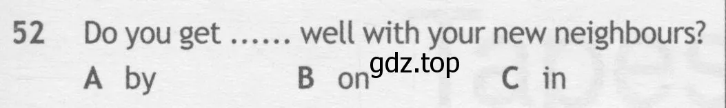 Условие номер 52 (страница 57) гдз по английскому языку 10 класс Афанасьева, Дули, контрольные задания