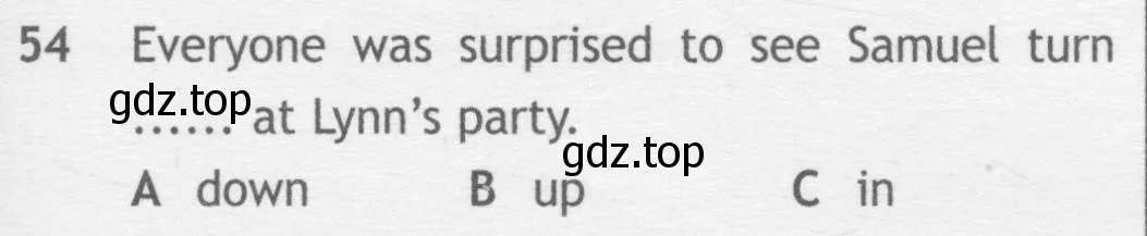 Условие номер 54 (страница 57) гдз по английскому языку 10 класс Афанасьева, Дули, контрольные задания