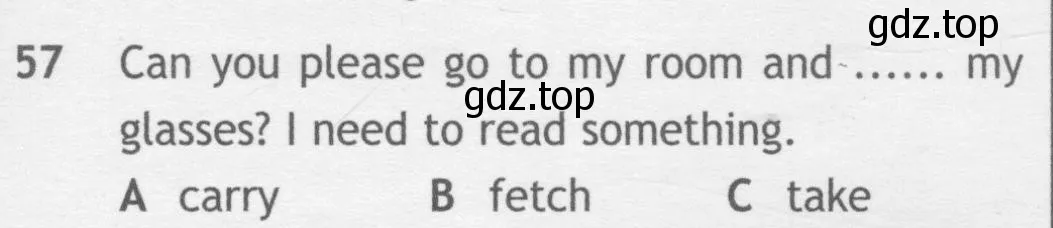 Условие номер 57 (страница 57) гдз по английскому языку 10 класс Афанасьева, Дули, контрольные задания