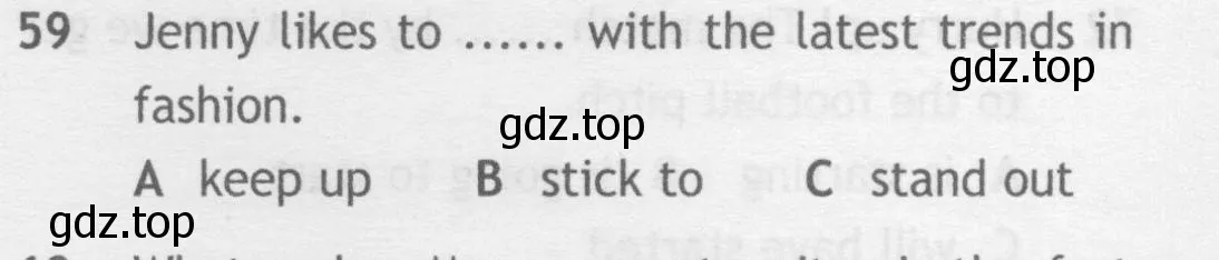 Условие номер 59 (страница 57) гдз по английскому языку 10 класс Афанасьева, Дули, контрольные задания