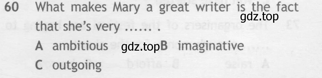 Условие номер 60 (страница 57) гдз по английскому языку 10 класс Афанасьева, Дули, контрольные задания